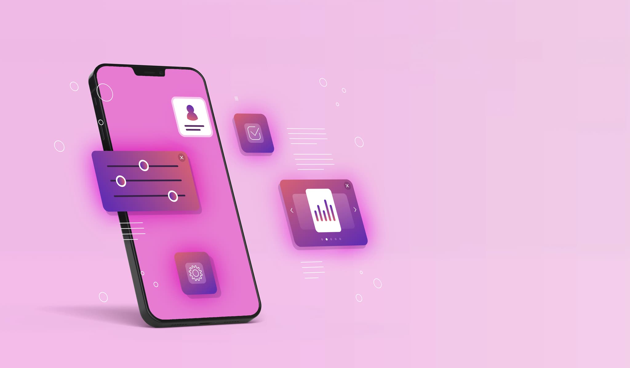 Mobile App banner